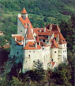 A pic of Bran Castle - pulled from the internet