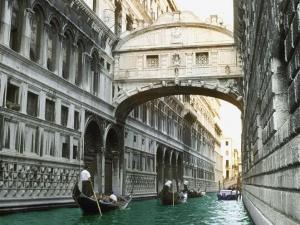 Bridge of Sighs - leading from Doge's Palace to the prison