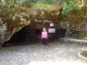 Outside cave in Herzegovina