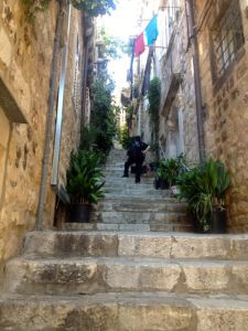 Steps in Dubrovnik